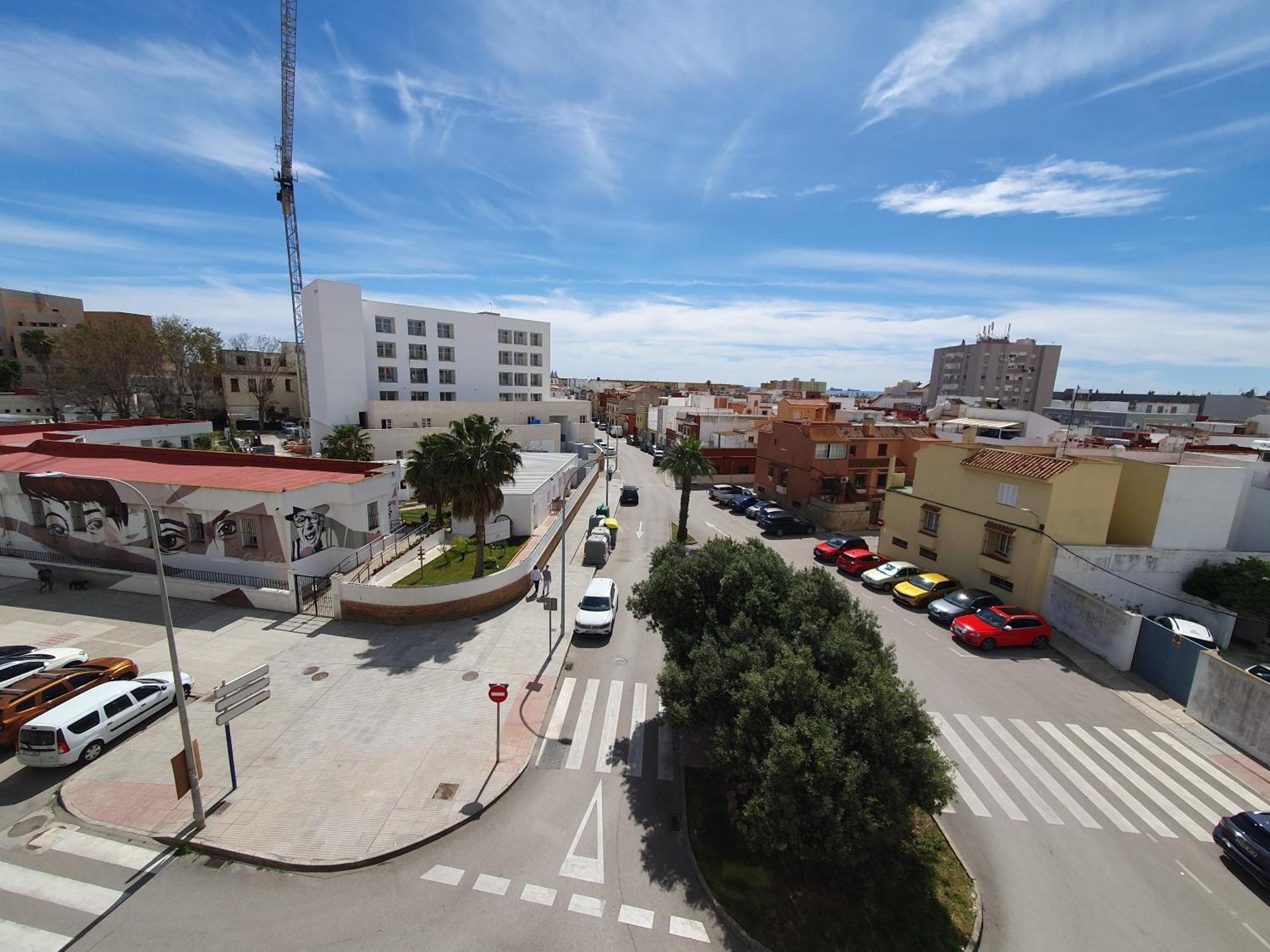 3E, 56M2, 1 Dormitorio, 4 Huespedes, Wifi Gratis La Linea de la Concepcion Exterior photo